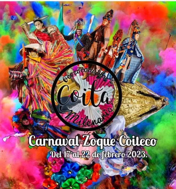 Carnaval Zoque Coiteco 2023 Carnaval Zoque Coiteco 2023
