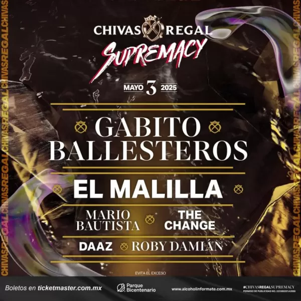 Chivas Regal Supremacy 2025