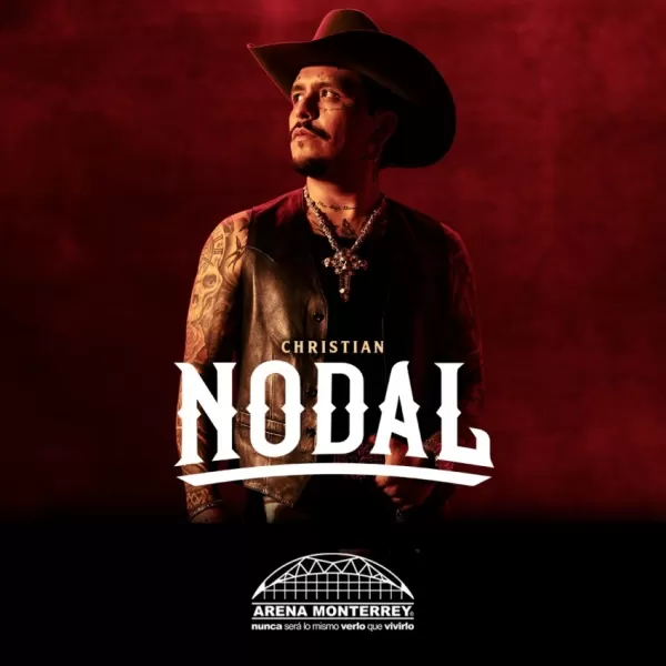 Christian Nodal en la Arena Monterrey, Mayo 2024
