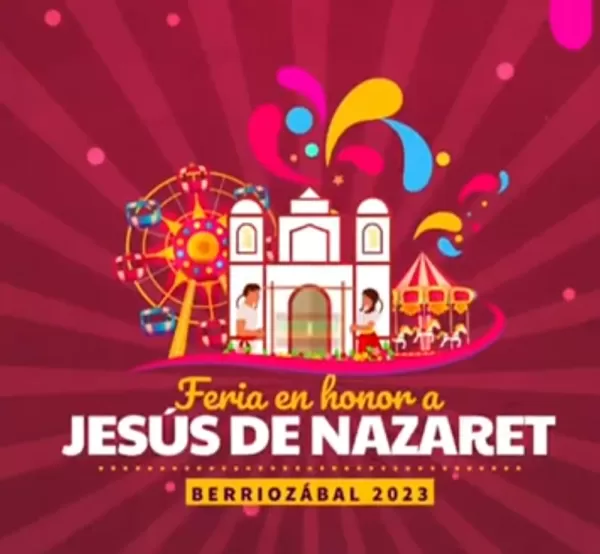 Feria Jesús de Nazaret Berriozábal 2023