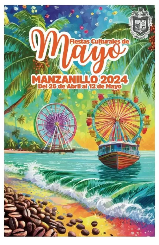 Fiestas de Mayo Manzanillo 2024