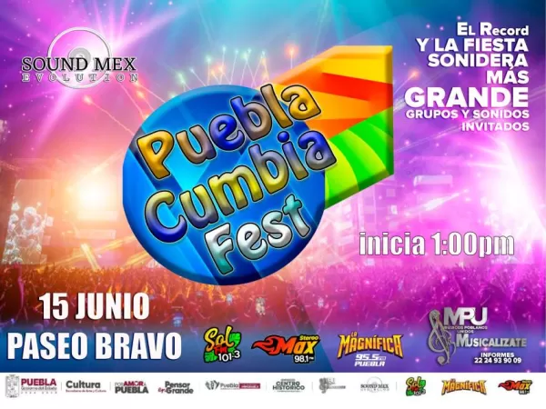 Cumbia Fest Puebla 2025