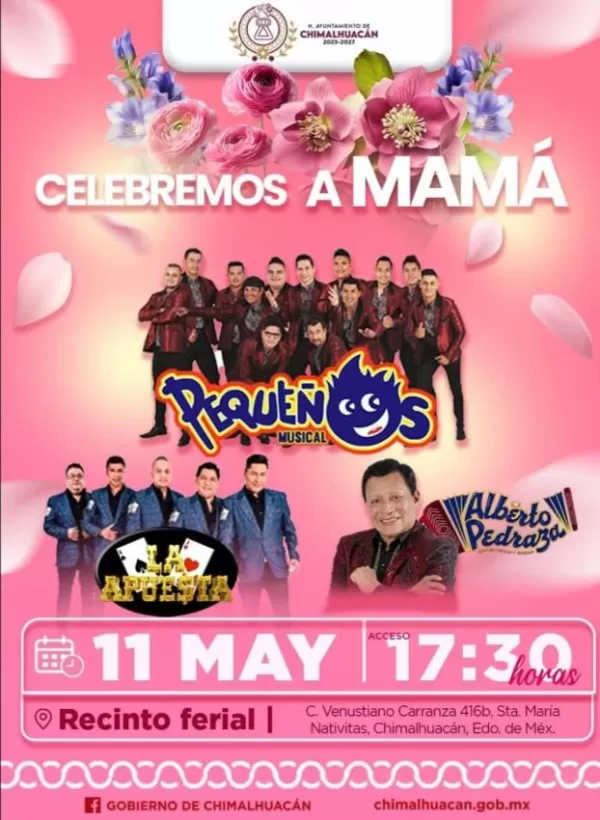 Dia de las Madres 2025: Banda Pequeños Musical en Chimalhuacán