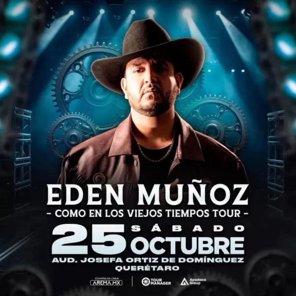 Eden Muñoz en Querétaro, Octubre 2025