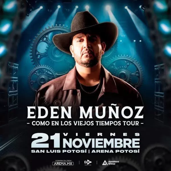 Eden Muñoz en San Luis Potosí, Noviembre 2025