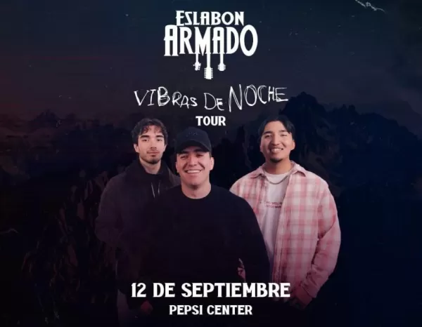 Eslabón Armado en Pepsi Center, CDMX, Septiembre 2025