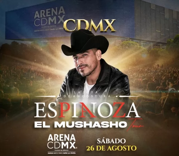 Espinoza Paz en la Arena Ciudad de México, Agosto 2023 Espinoza Paz en la Arena Ciudad de México, Agosto 2023