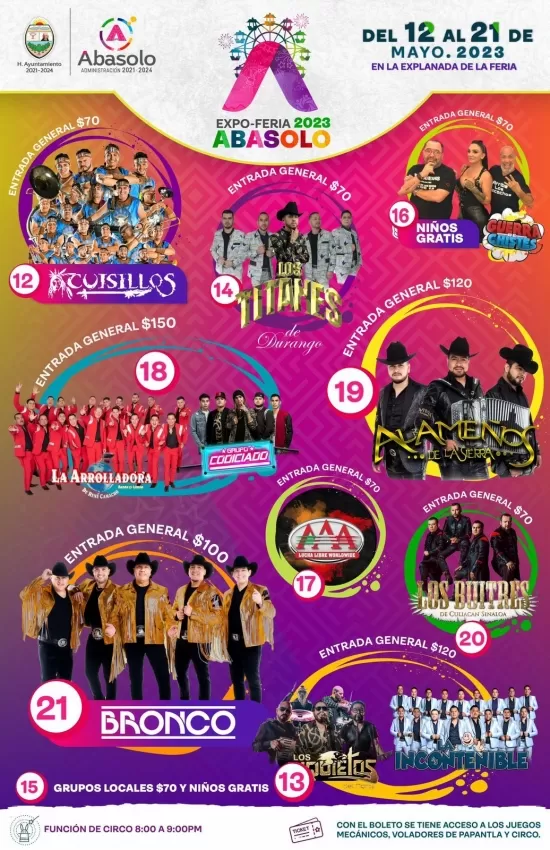 Expo Feria Abasolo 2023