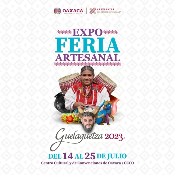 Expo Feria Artesanal Guelaguetza 2023