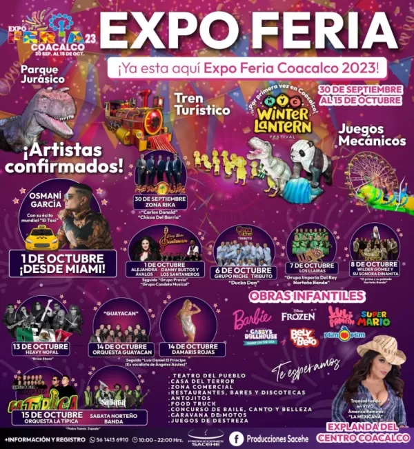 Expo Feria Coacalco 2023