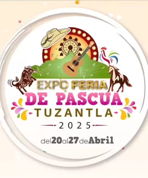Expo Feria de Pascua Tuzantla 2025