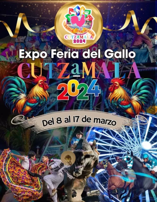 Expo Feria del Gallo Cutzamala 2024