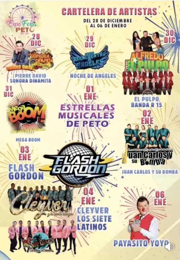 Expo Feria Peto 2024-2025