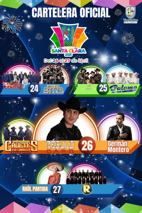 Expo Feria Santa Clara de Valladares 2025