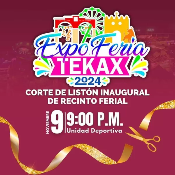 Expo Feria Tekax 2024