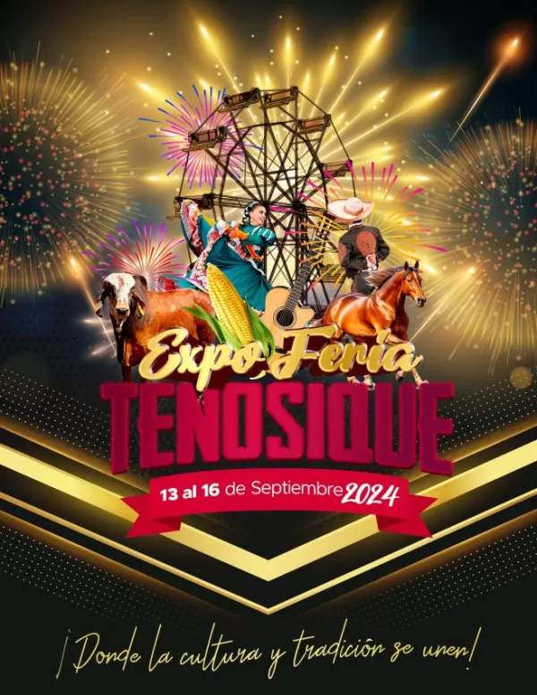 Expo Feria Tenosique 2024