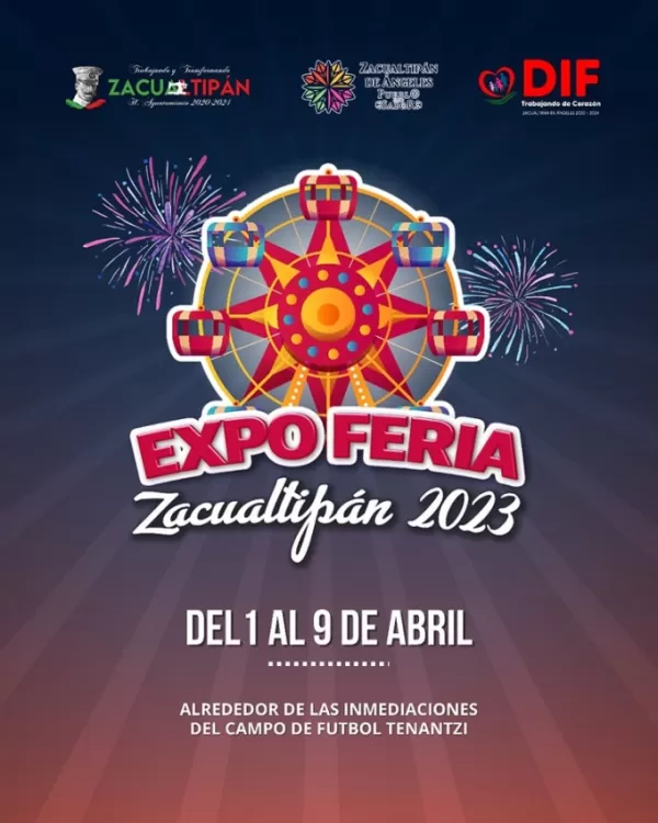 Expo Feria Zacualtipán 2023 Expo Feria Zacualtipán 2023