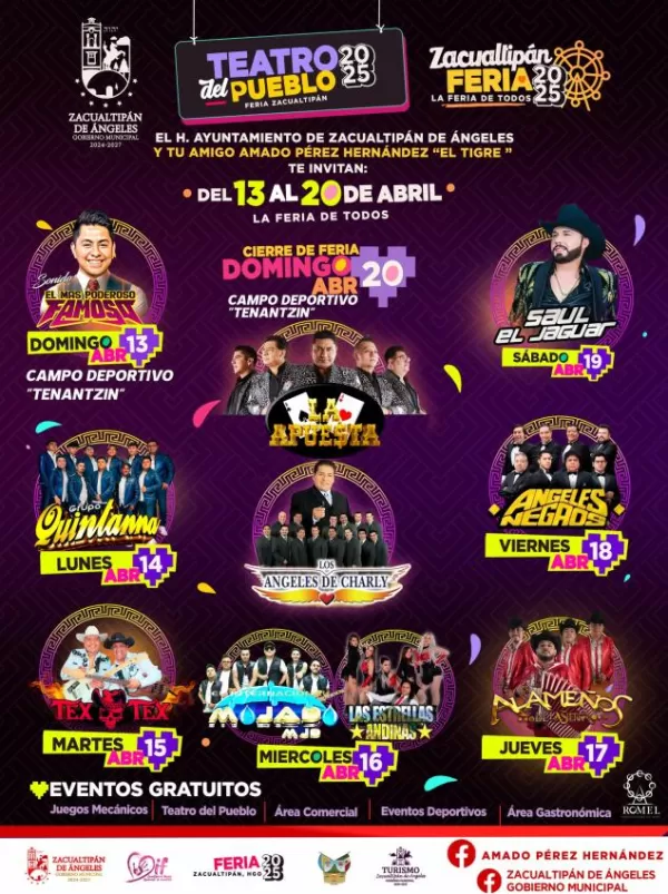 Expo Feria Zacualtipán 2025