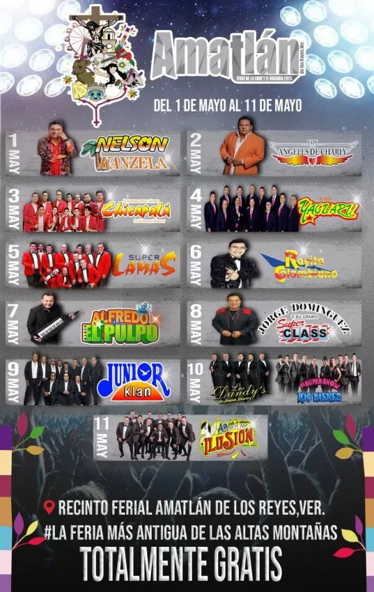 Feria Amatlán de los Reyes 2025