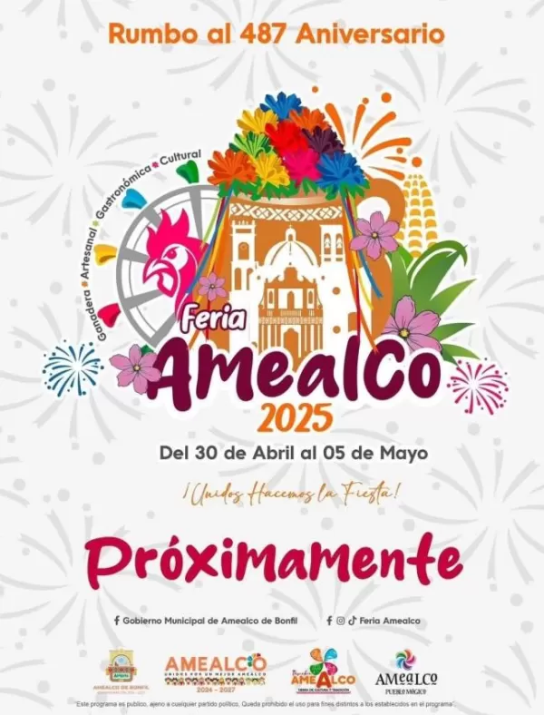 Feria Amealco 2025