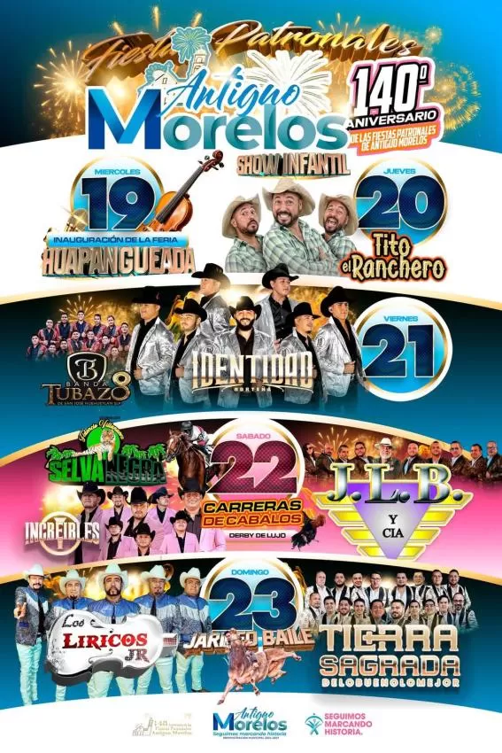 Feria Antiguo Morelos 2025
