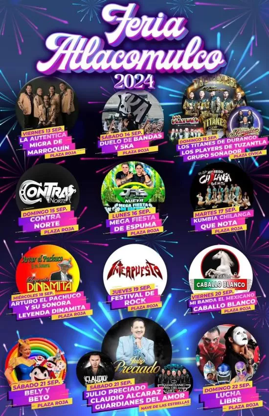 Feria Atlacomulco 2024