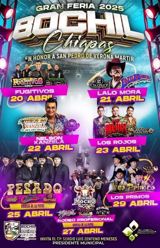 Feria Bochil 2025