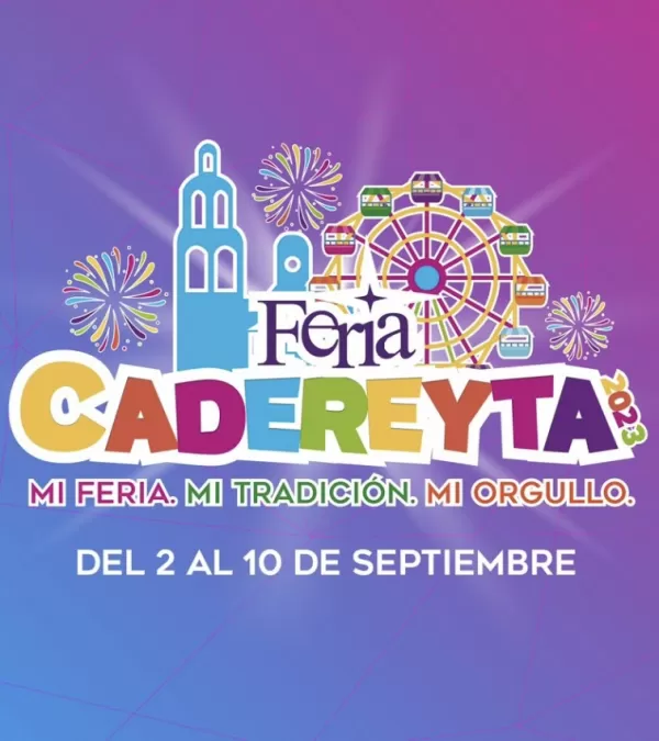 Feria Cadereyta Querétaro 2023