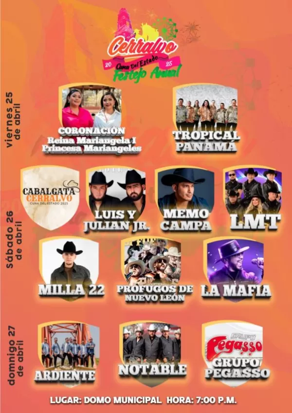 Feria Cerralvo 2025