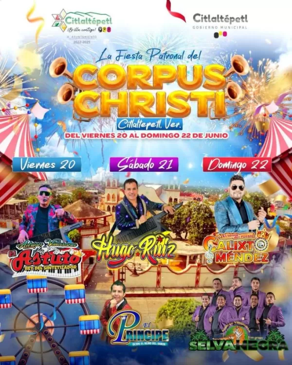 Feria Citlaltépetl 2025