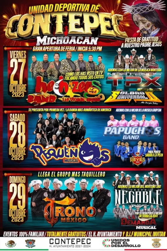 Feria Contepec 2023