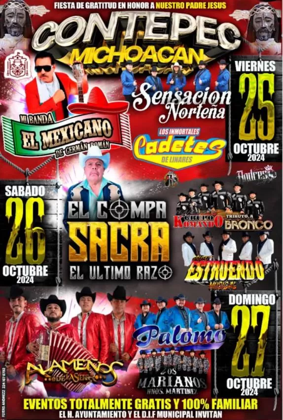 Feria Contepec 2024