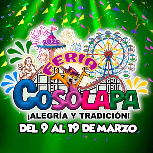 Feria Cosolapa 2025