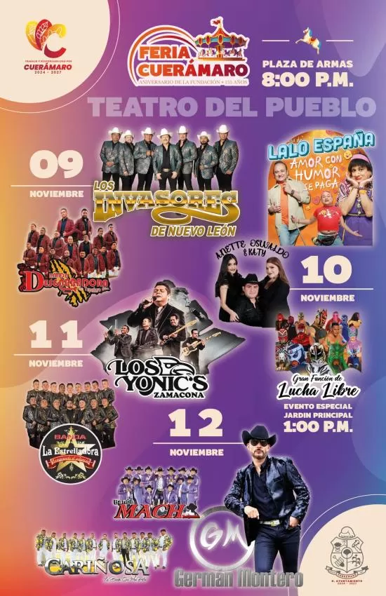 Feria Cuerámaro 2024