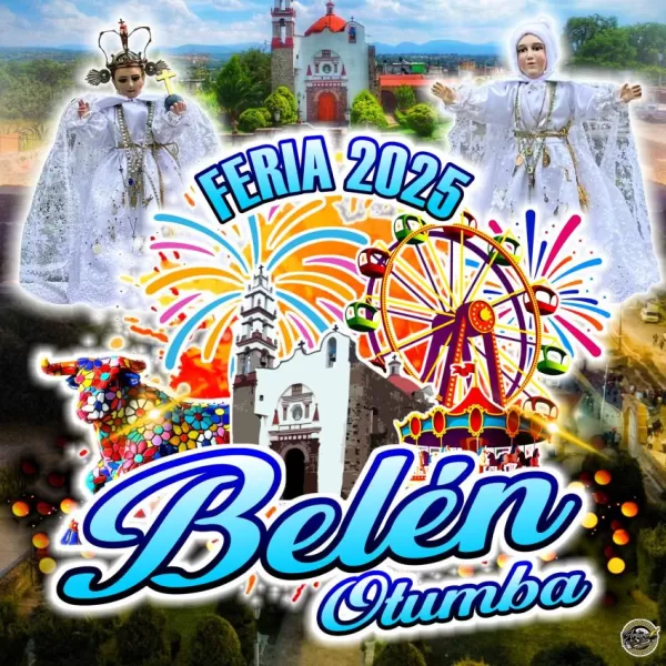 Feria de Belén Otumba 2025