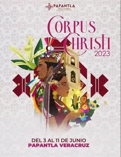 Feria de Corpus Christi Papantla 2023 Feria de Corpus Christi Papantla 2023