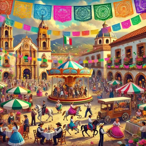 Feria de Corpus Christi Papantla 2025