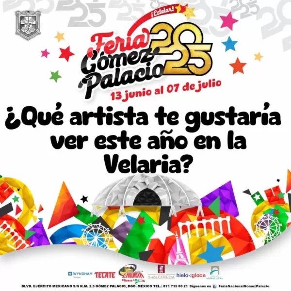 Feria de Gómez Palacio 2025