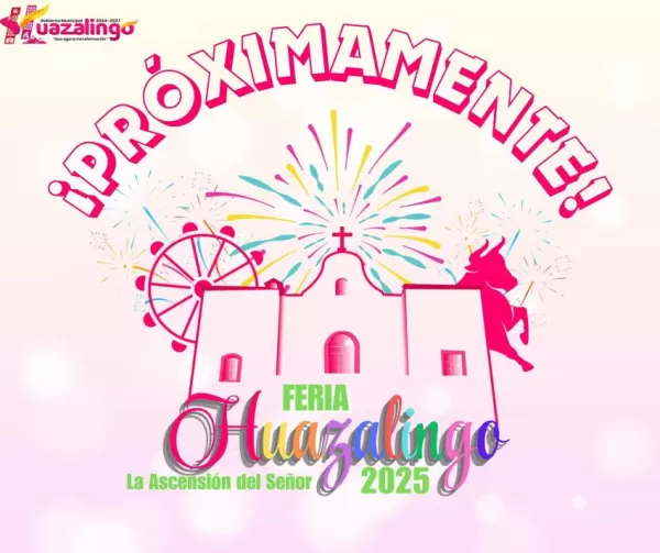 Feria de la Ascensión del Señor Huazalingo 2025