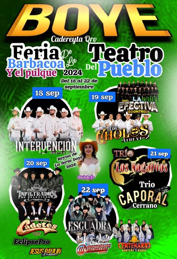 Feria de la Barbacoa y El Pulque Boyé 2024