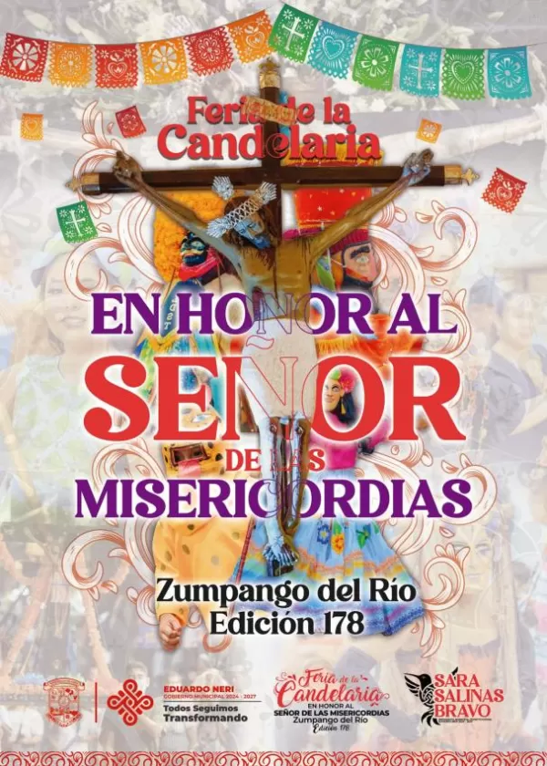 Feria de la Candelaria Zumpango del Río 2025