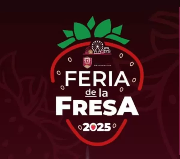 Feria de la Fresa Jacona 2025