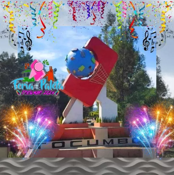 Feria de la Paleta Tocumbo 2024