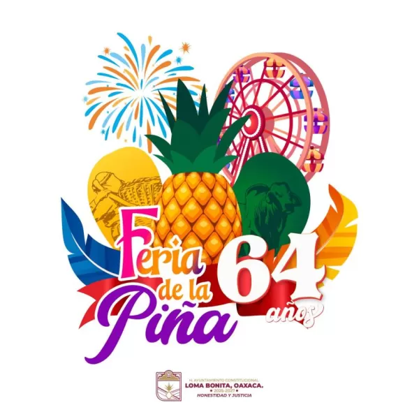 Feria de la Piña Loma Bonita 2025