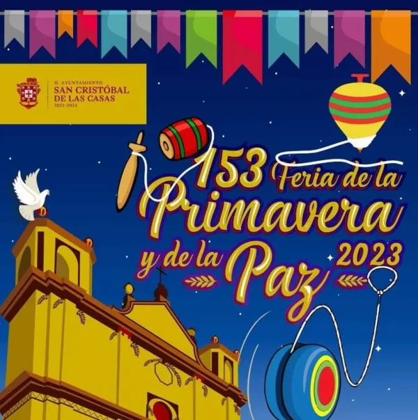 Feria de la Primavera y de la Paz San Cristóbal 2023 Feria de la Primavera y de la Paz San Cristóbal 2023
