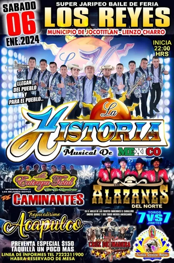 Feria de los Reyes Jocotitlán 2024