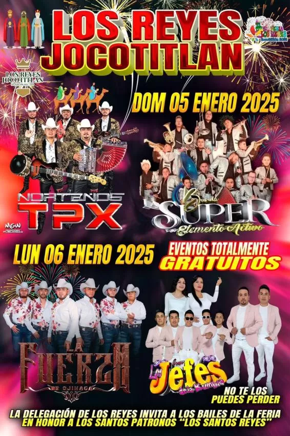 Feria de los Reyes Jocotitlán 2025