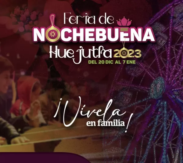 Feria de Nochebuena Huejutla 2023