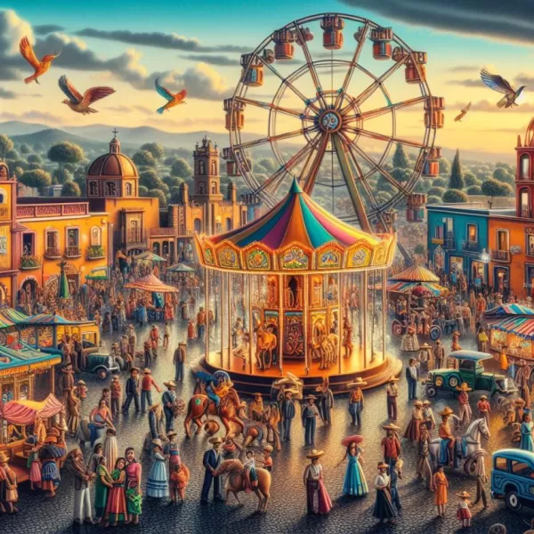Feria de Primavera Naolinco 2025
