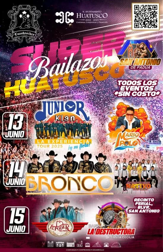 Feria de San Antonio Huatusco 2025